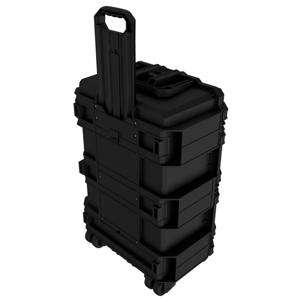 SE540D Case w/Divider