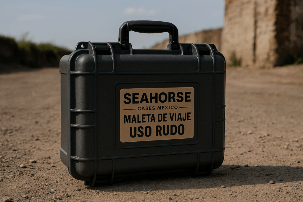 Seahorse Cases México Maletas de Viaje de Uso Rudo para Aventureros y Profesionales