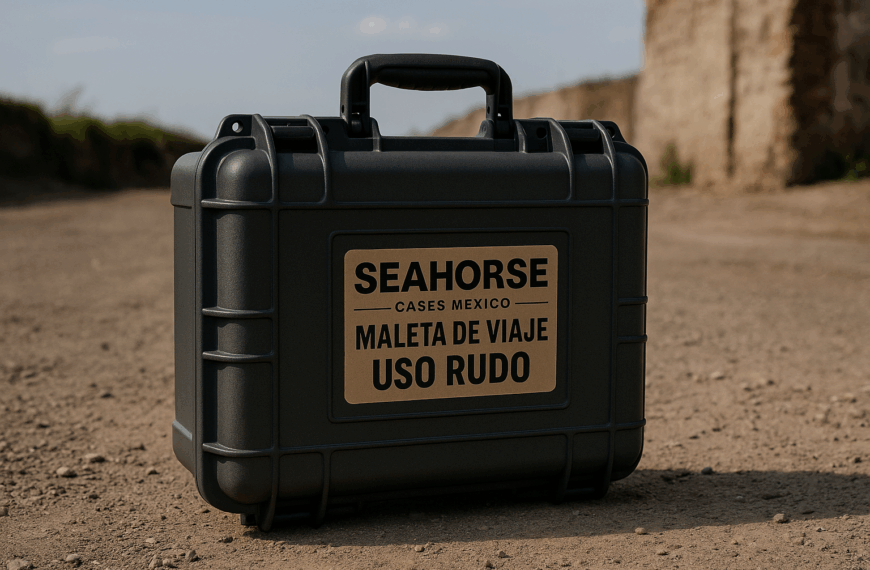 Seahorse Cases México Maletas de Viaje de Uso Rudo para Aventureros y Profesionales